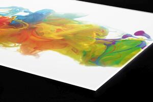 DIMEX | Plexisklo za kuchynskú linku PGT-06040-286 | 60 x 40 cm Farebný atrament vo vode