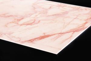 DIMEX | Plexisklo za kuchynskú linku PGT-06040-157 | 60 x 40 cm Ružový mramor