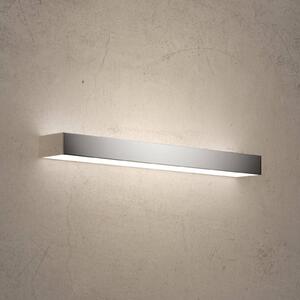 Helestra Theia LED svietidlo, chrómované, 60cm, Chrómová / strieborná, Kúpeľňa, kov, Moderný, Nástenné svietidlo