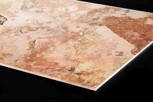 DIMEX | Plexisklo za kuchynskú linku PGT-06040-271 | 60 x 40 cm Popraskaná omietka