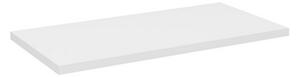 Kúpeľňová doska NOVA WHITE 80cm