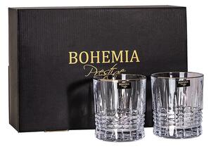 BOHEMIA PRESTIGE PERFECTO PLATIN POHÁR 300ML SADA 6 KS