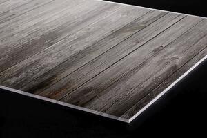 DIMEX | Plexisklo za kuchynskú linku PGT-06040-289 | 60 x 40 cm Staré drevené lamely
