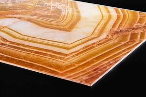 DIMEX | Plexisklo za kuchynskú linku PGT-06040-066 | 60 x 40 cm Achát