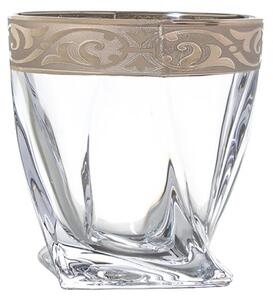 BOHEMIA PRESTIGE QUADRO BAROKO PLATINUM WHISKY SADA 1+6 KS