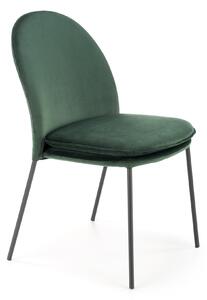 Jedálenská stolička Kemis (zelená + čierna). Vlastná spoľahlivá doprava až k Vám domov. 1028095