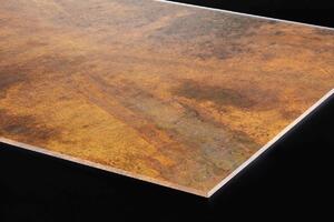 DIMEX | Plexisklo za kuchynskú linku PGT-06040-105 | 60 x 40 cm Poškriabaná meď