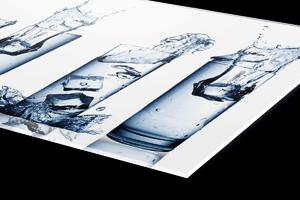DIMEX | Plexisklo za kuchynskú linku PGT-06040-162 | 60 x 40 cm Pohár vody