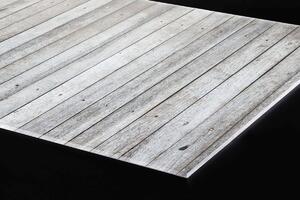 DIMEX | Plexisklo za kuchynskú linku PGT-06060-291 | 60 x 60 cm Staré vyblednuté dosky