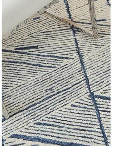 Ručne tkaný vlnený koberec Colorado