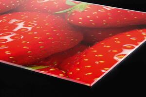 DIMEX | Plexisklo za kuchynskú linku PGT-06040-025 | 60 x 40 cm Jahody