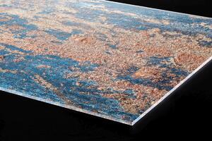 DIMEX | Plexisklo za kuchynskú linku PGT-06040-293 | 60 x 40 cm Starý natretý plech