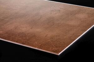 DIMEX | Plexisklo za kuchynskú linku PGT-06040-294 | 60 x 40 cm Medené pozadie