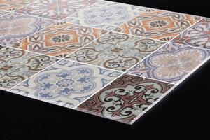 DIMEX | Plexisklo za kuchynskú linku PGT-06040-245 | 60 x 40 cm Turecké kachličky