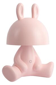 Svetloružové detské svietidlo Bunny – Leitmotiv