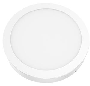 ACA Lighting LED prisadené svietidlo ARCA 6W/230V/3000K/400Lm/120°/IP20, kruhové biele