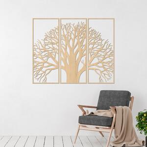 Drevený viacdielny obraz Strom života | SOJI: HDF - Javor 80 x 66 cm 4405-84574 HDF0190