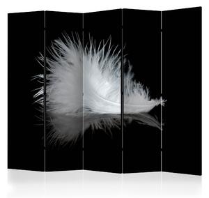 Artgeist Paraván - White feather [Room Dividers]