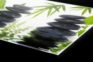 DIMEX | Plexisklo za kuchynskú linku PGT-24060-032 | 240 x 60 cm Kamene Zen