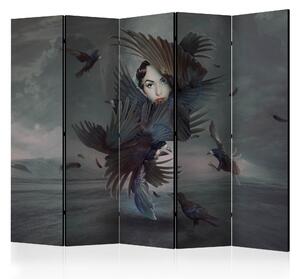 Artgeist Paraván - Covered in feathers [Room Dividers]