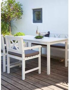 Záhradná drevená stolička s opierkami Rosenborg