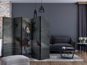Artgeist Paraván - Covered in feathers [Room Dividers]
