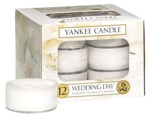 Čajové sviečky Yankee Candle 12 ks - Wedding Day