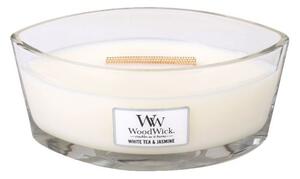 Vonná sviečka WoodWick - White Tea and Jasmine 454 g