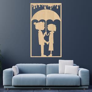 Romantický obraz na stenu - KMEST: HDF - Javor 60 x 34 cm 4419-101835 HDF0429