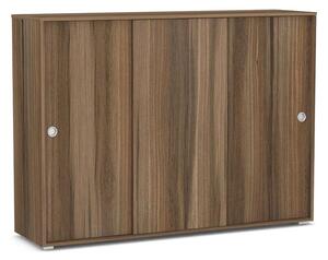 DREVONA Komoda LARY S6/110 orech rockpile, hĺbka 40cm