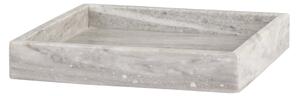 Dekoratívny podnos Morlaix Marble Latte 25 cm