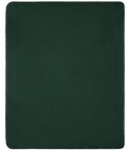 James & Nicholson Fleecová deka JN1901 - Jemne zelená / zelená