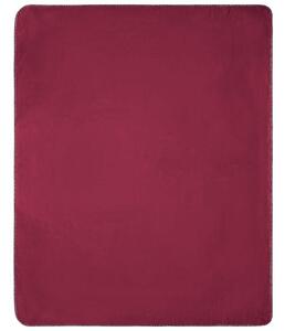 James & Nicholson Fleecová deka JN1901 - Ružová / fialová