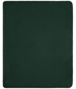 James & Nicholson Fleecová deka JN1901 - Jemne zelená / zelená