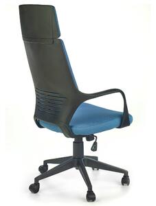 Kancelárska stolička VUYOGIR modrá/čierna
