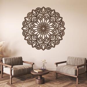 Drevená dekorácia na stenu mandala | PETALUM: HDF - Javor 20 cm 4430-88371 HDF0252