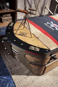 Cilek Detská posteľ loď veľká 90x190 cm Pirate