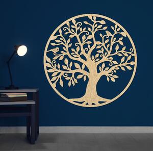 Drevený obraz strom života | LIFERUM: Preglejka Topoľ - Honey 3071 20 cm 4433-88823 PR0510