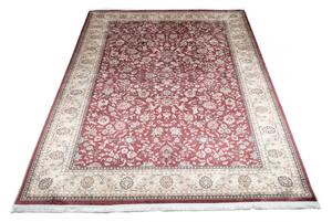 Kusový koberec Edouš červený 80x150cm