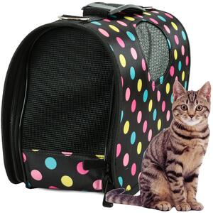 Transportná taška pre psa/mačku TOTBAG, čierna