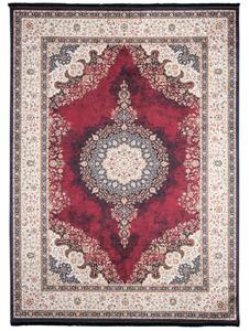 Kusový koberec Edík červený 80x150cm