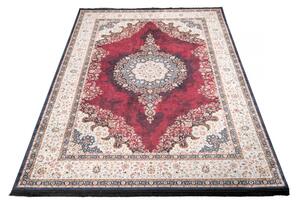 Kusový koberec Edík červený 80x150cm