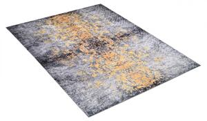 Kusový koberec Eda čierny 200x300cm