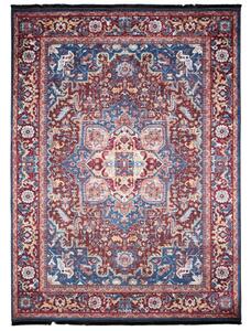 Kusový koberec Eper modrý 140x200cm