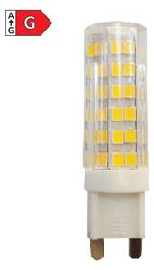 Diolamp SMD LED Capsule číra 7W/G9/230V/3000K/580Lm/300°