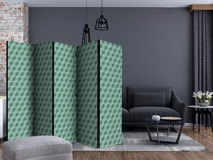 Artgeist Paraván - Monochromatic cubes [Room Dividers]