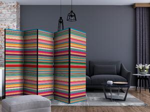 Artgeist Paraván - Subdued stripes [Room Dividers]