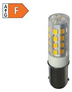 Diolamp SMD LED žiarovka mini Tubular 4W/220V/BA15D/3000K/350Lm/360°