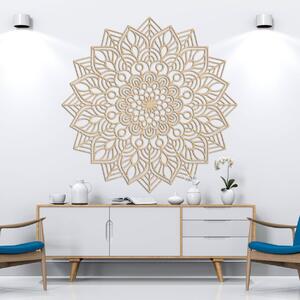 Drevená mandala na stenu | LAFET: HDF - Javor 20 cm 4438-106309 HDF0319-A
