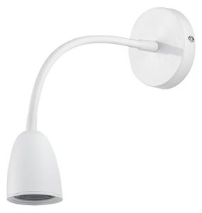 SOLIGHT LED nástenná lampička, stmievateľná, 4W, 280lm, 3000K, biela